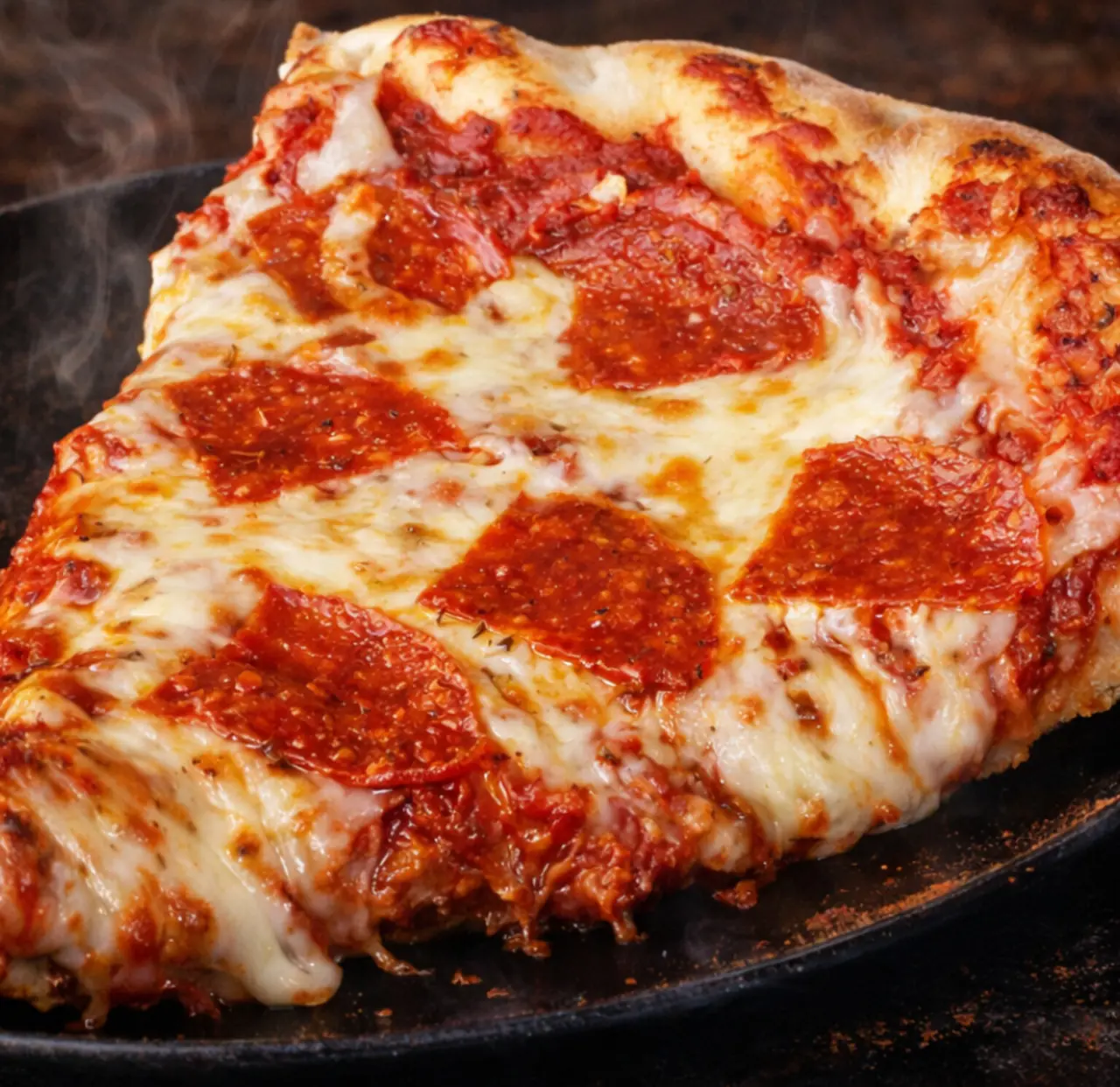 Frato’s 1-pound pepperoni pizza slice