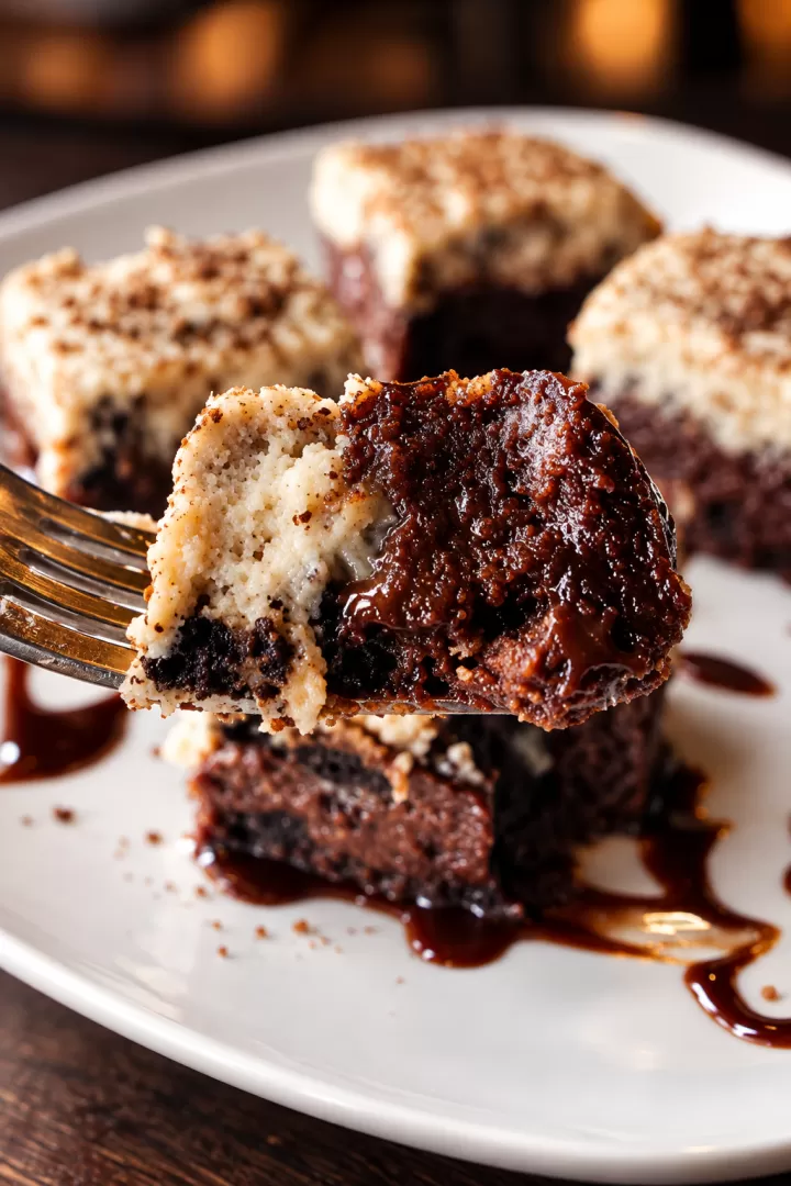OREO Cheesecake Brownies from Frato’s Personal Chef Catering