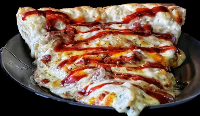 Brew & Grow Pizza, a past Frato’s specialty pizza in Schaumburg, IL